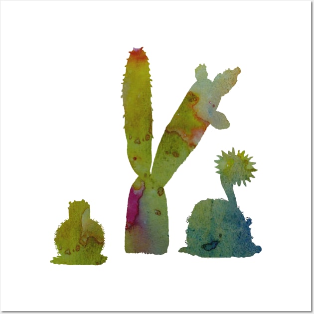 Cacti art Wall Art by TheJollyMarten